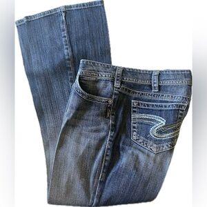 Silver Suki jeans, waist 31/length 30